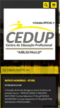 Mobile Screenshot of cedupcriciuma.webnode.com.br