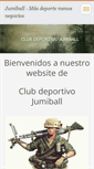 Mobile Screenshot of jumiball.webnode.es