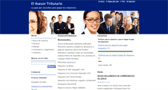 Desktop Screenshot of elasesortributario.webnode.com