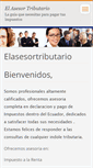 Mobile Screenshot of elasesortributario.webnode.com