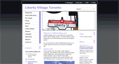 Desktop Screenshot of libertyvillage.webnode.com