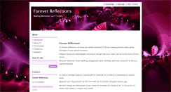 Desktop Screenshot of forever-reflections.webnode.com