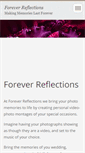 Mobile Screenshot of forever-reflections.webnode.com