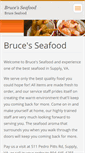 Mobile Screenshot of bruceseafood.webnode.com