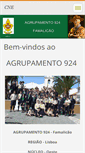 Mobile Screenshot of agrupamento.webnode.com