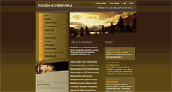 Desktop Screenshot of kouzlo-stredoveku.webnode.cz
