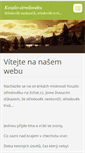 Mobile Screenshot of kouzlo-stredoveku.webnode.cz