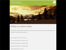 Tablet Screenshot of kouzlo-stredoveku.webnode.cz