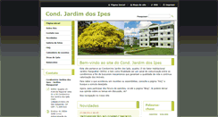 Desktop Screenshot of condominiojardinsdosipes.webnode.com