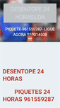Mobile Screenshot of desentope24horas.webnode.pt