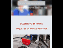 Tablet Screenshot of desentope24horas.webnode.pt