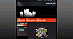 Desktop Screenshot of portaldotarot.webnode.com.br