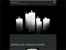 Tablet Screenshot of portaldotarot.webnode.com.br
