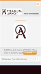 Mobile Screenshot of opteamum.webnode.com