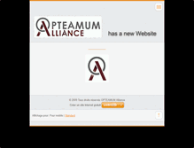 Tablet Screenshot of opteamum.webnode.com