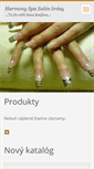 Mobile Screenshot of kozmetika-stela.webnode.sk
