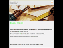 Tablet Screenshot of daianemoveispoa.webnode.com.br