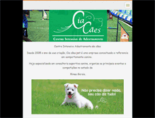 Tablet Screenshot of ciacaespet.webnode.com.br