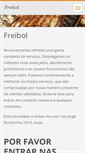 Mobile Screenshot of freibol.webnode.pt