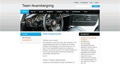 Desktop Screenshot of nuernbergring.webnode.com