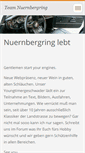 Mobile Screenshot of nuernbergring.webnode.com