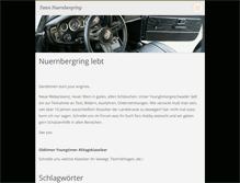 Tablet Screenshot of nuernbergring.webnode.com
