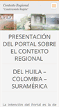 Mobile Screenshot of contextoregional.webnode.es