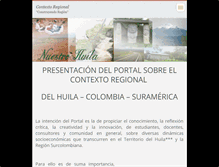 Tablet Screenshot of contextoregional.webnode.es