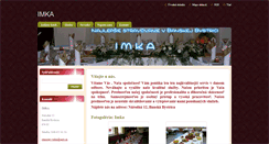 Desktop Screenshot of imka.webnode.sk