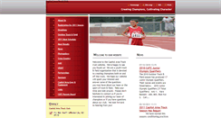 Desktop Screenshot of capitolareatrackclub.webnode.com