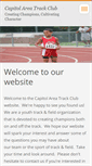 Mobile Screenshot of capitolareatrackclub.webnode.com