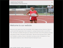 Tablet Screenshot of capitolareatrackclub.webnode.com