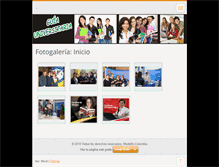 Tablet Screenshot of linamira.webnode.com.co