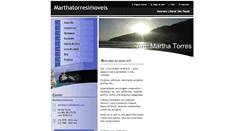 Desktop Screenshot of marthatorresimoveis.webnode.com.br
