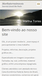 Mobile Screenshot of marthatorresimoveis.webnode.com.br