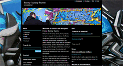 Desktop Screenshot of funny-bunny-hunny.webnode.com