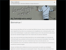 Tablet Screenshot of nanotechnologie-medecine.webnode.fr
