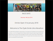 Tablet Screenshot of clydestride.webnode.com