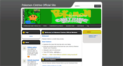 Desktop Screenshot of pokemon-cintrine-official-site.webnode.com