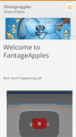 Mobile Screenshot of fantageapples.webnode.com