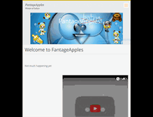 Tablet Screenshot of fantageapples.webnode.com