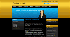 Desktop Screenshot of carloscontador.webnode.com.br