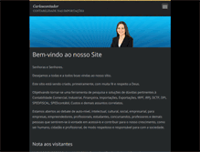 Tablet Screenshot of carloscontador.webnode.com.br
