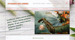 Desktop Screenshot of dynamikdeslebens.webnode.com