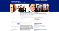 Desktop Screenshot of lavanderiasevilla.webnode.com.ar