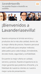 Mobile Screenshot of lavanderiasevilla.webnode.com.ar