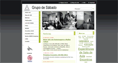 Desktop Screenshot of grupodesabado.webnode.com