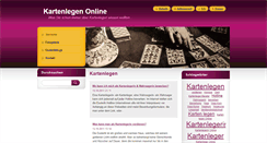 Desktop Screenshot of kartenlegen-online.webnode.at