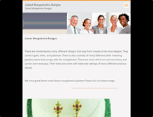 Tablet Screenshot of latestmangalsutradesigns.webnode.com