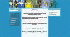 Desktop Screenshot of frise-kanarien.webnode.com